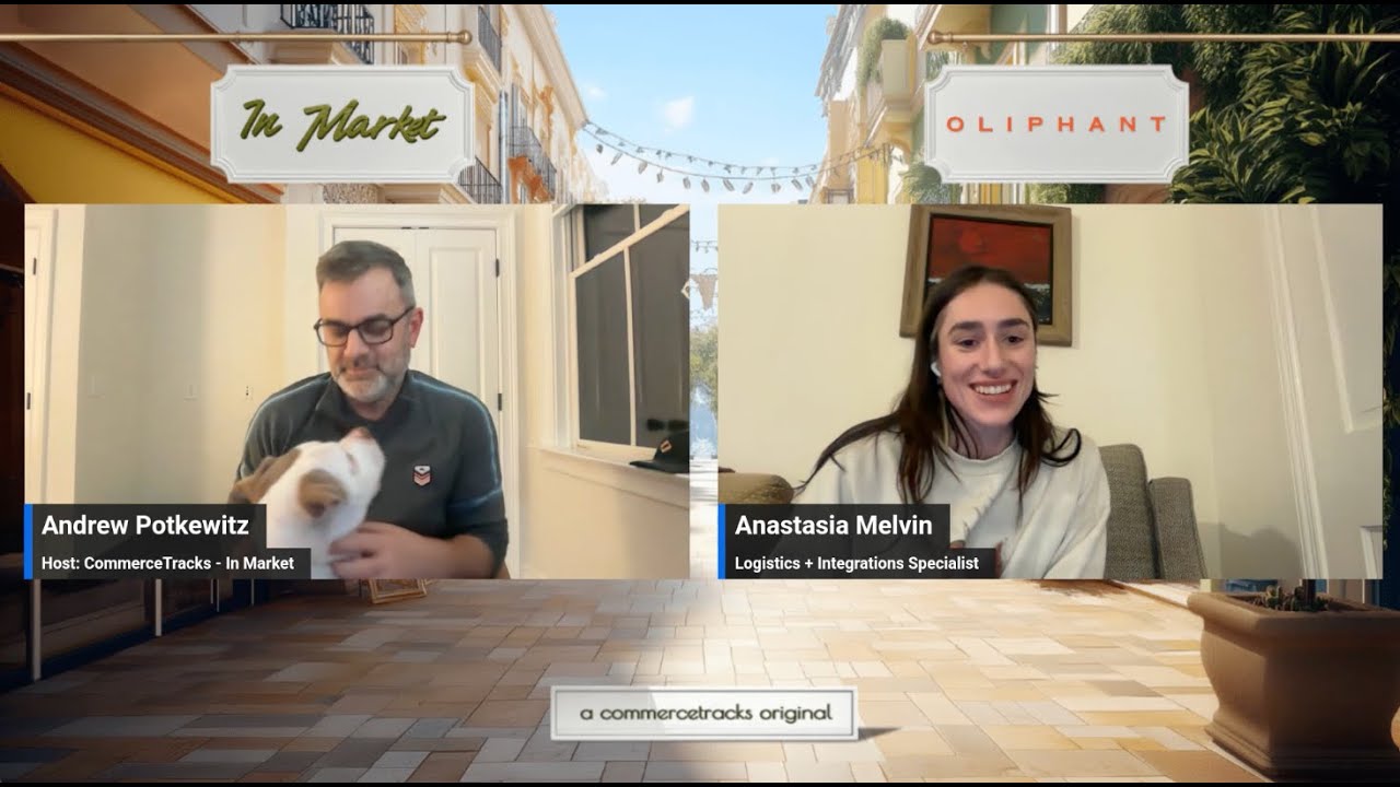 "In Market" with Anastasia Melvin @ Oliphant