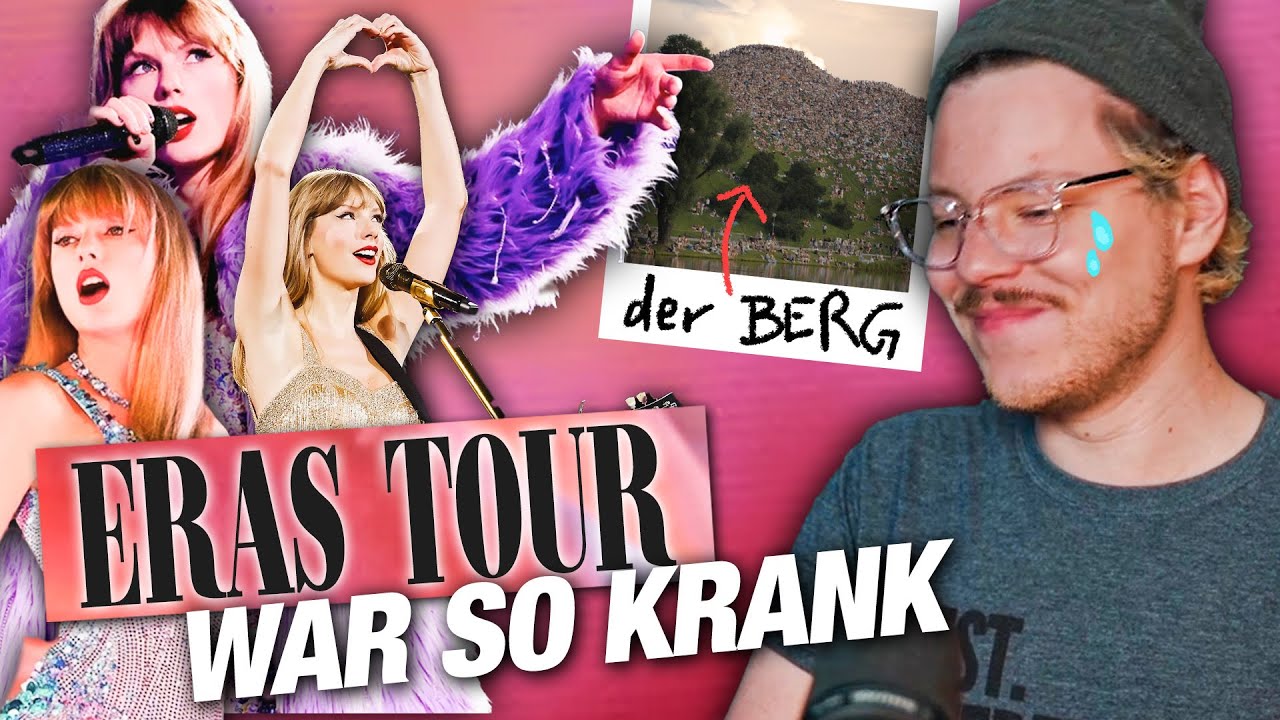 Ja, ich hab geheult - ERAS TOUR M&uuml;nchen (Taylor Swift Konzertbericht)