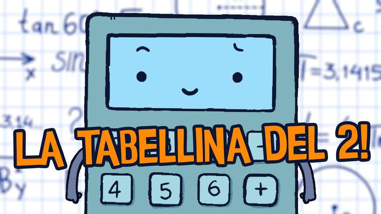 Impara la Tabellina del 2 con CalcOlettore! – Divertente e Facile!