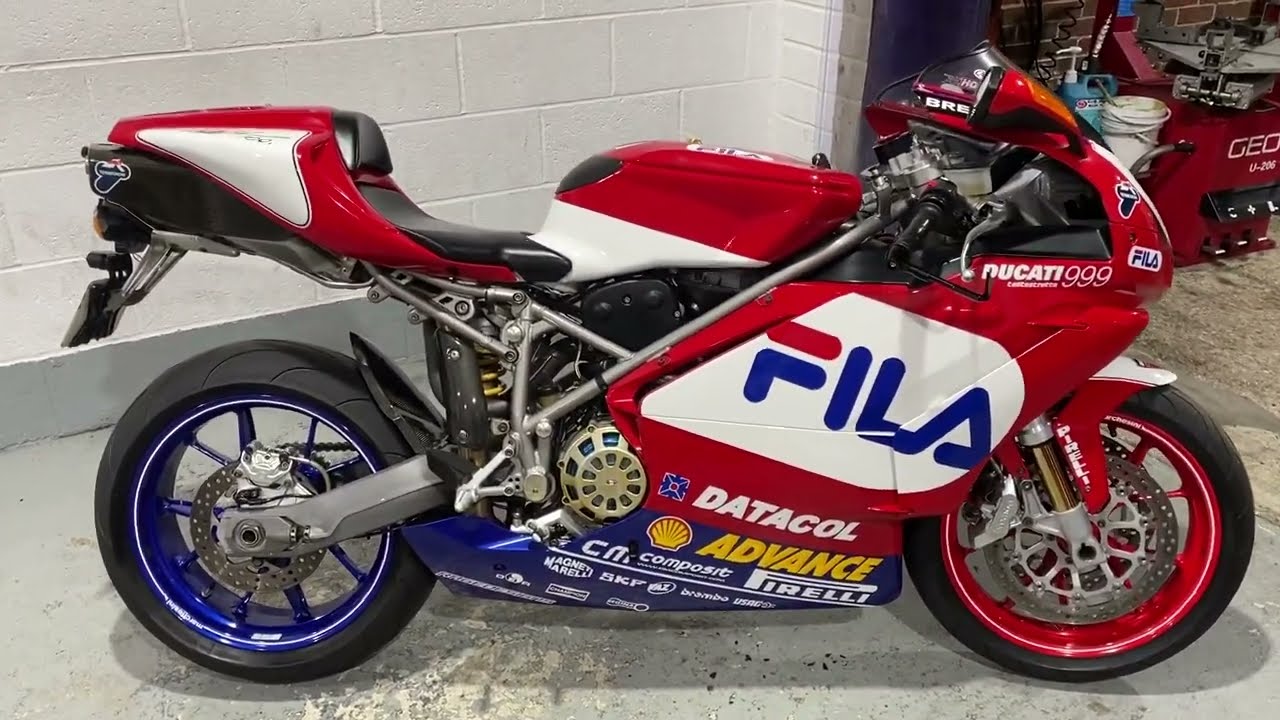 DUCATI 999 BIP FILA REPLICA