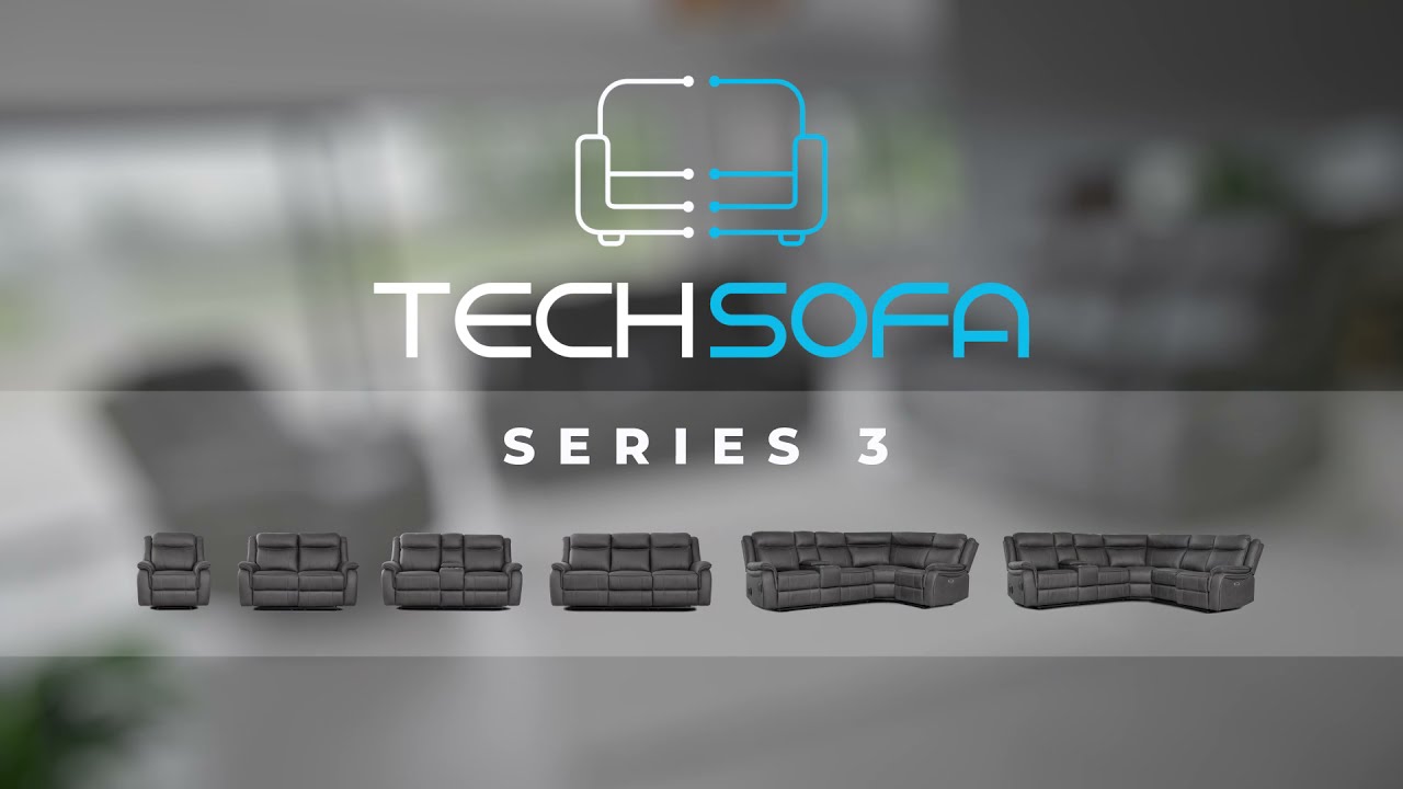 Tech Sofa Series 3: A New Generation of Smart Power Recliners
