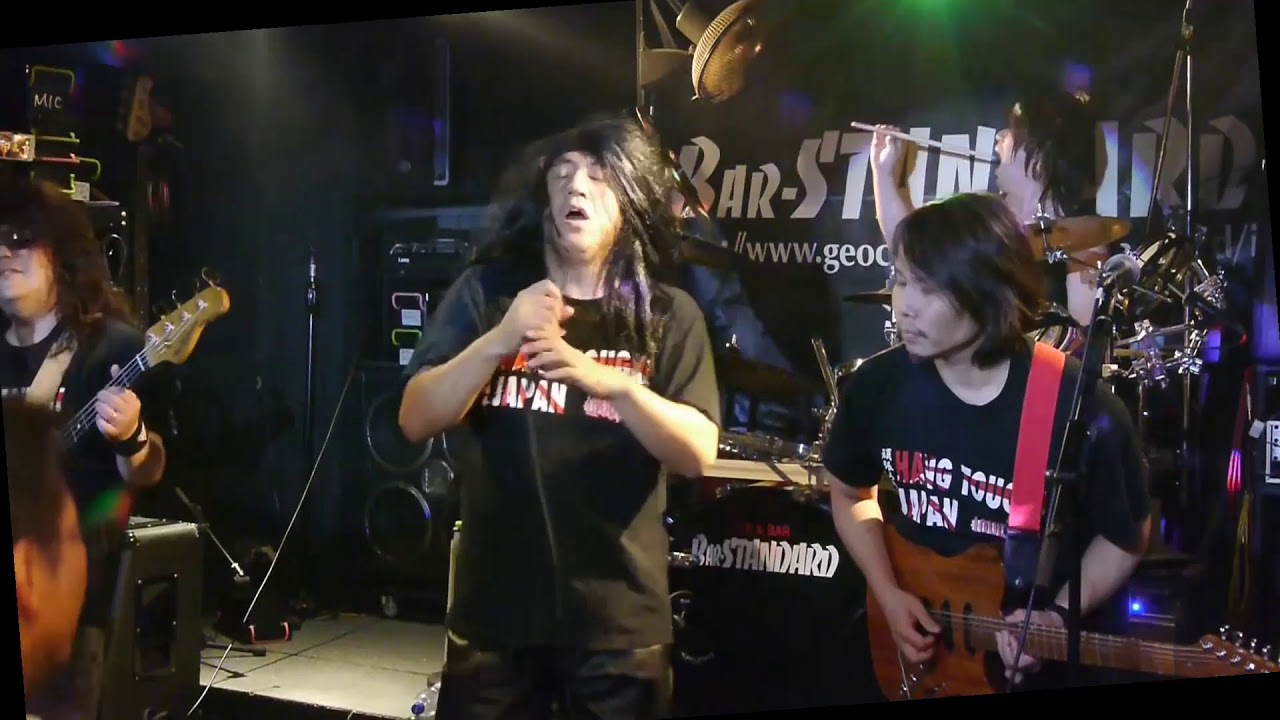 ZUNZUNZ LIVE Crazy Night(LOUDNESS Cover)