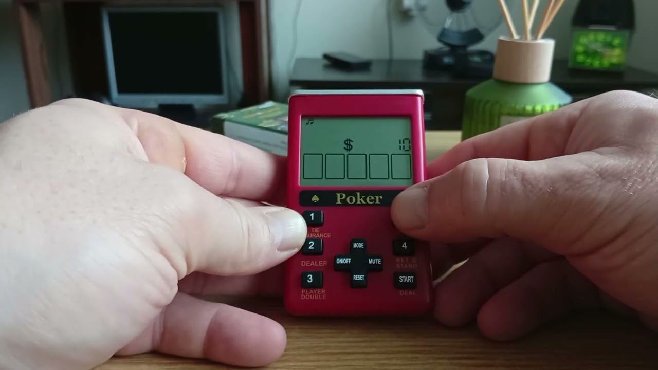 LCD Poker Game 7in1