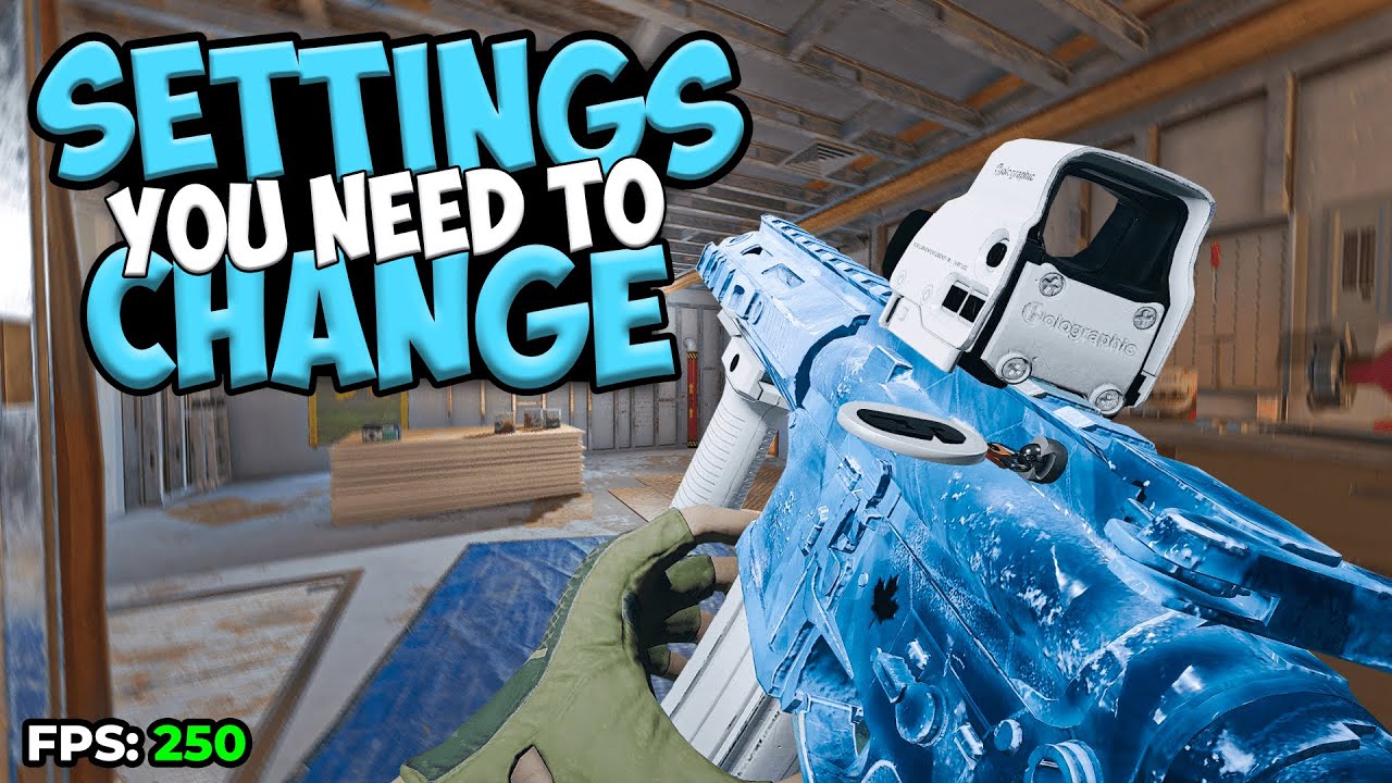 The COMPLETE Siege X Settings Guide (Resolution, Video, Audio, FPS, and More)