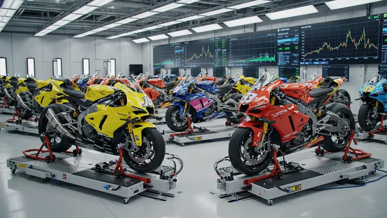 Electric Superbike Manufacturing: The Future of High Speed Engineering
