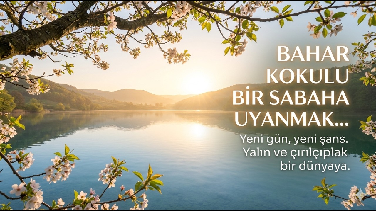 Bahar Kokulu Sabah