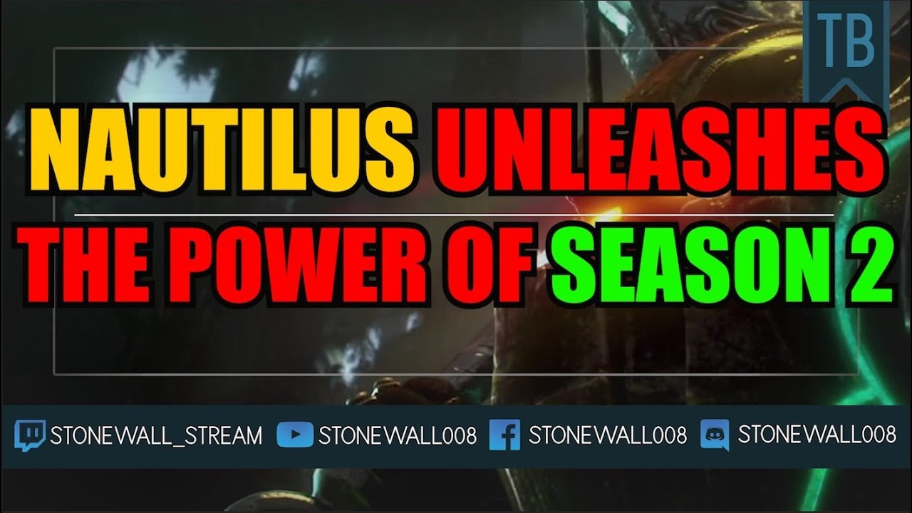 Nautilus Unleashes The Power Of Season 2