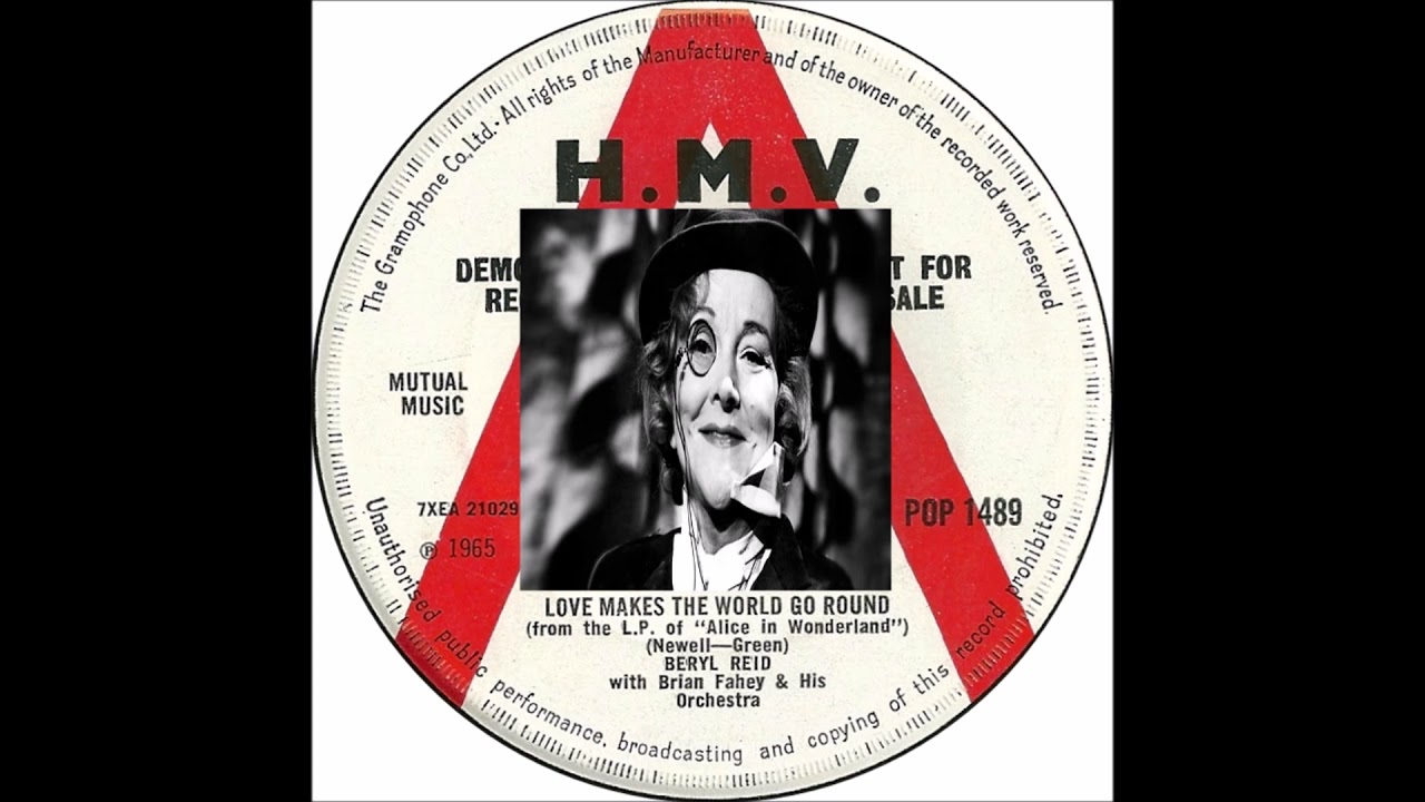 Beryl Reid * Love Makes The World Go Round