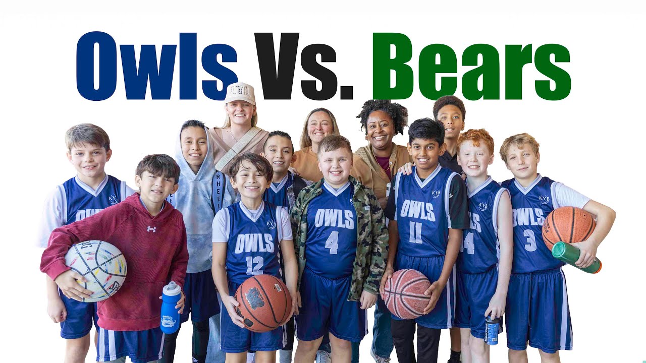 5th Grade Owls vs  Bears