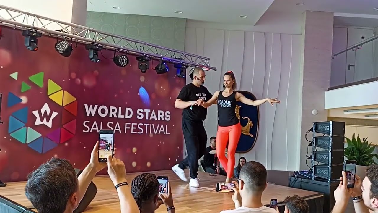 Gosu Dancers @WorldStarsSalsaFestival 2023