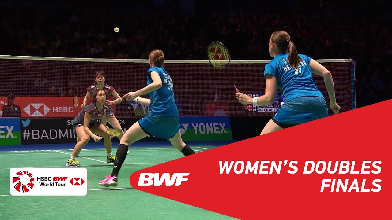 WD | FUKUSHIMA/HIROTA (JPN) [4] vs JUHL/PEDERSEN (DEN) [3] | BWF 2018