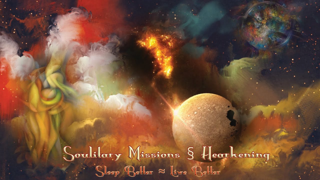 Sleep Music 🌠 Ambient Space Relaxation 🌠 Renew Inner Energy 🌠 Total Dream Recall 🌠 Body Regeneration