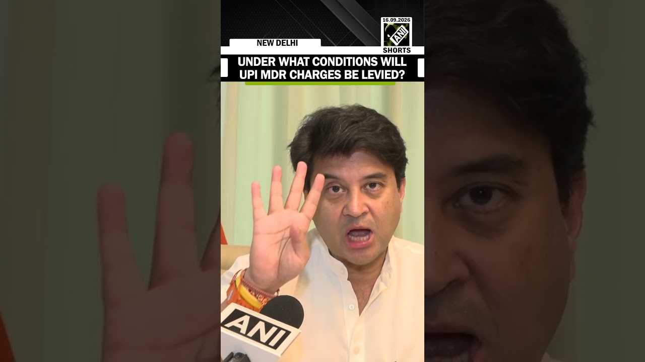 Jyotiraditya Scindia wyjaśnia, w jakich warunkach będą naliczane opłaty MDR za transakcje UPI
