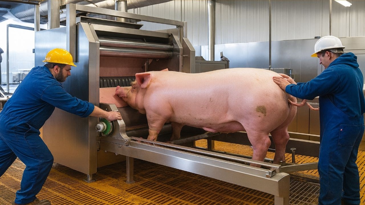 C&Oacute;MO se PRODUCE el SALAMI que MUEVE MILES de MILLONES al A&Ntilde;O 🍖  Mega F&aacute;bricas