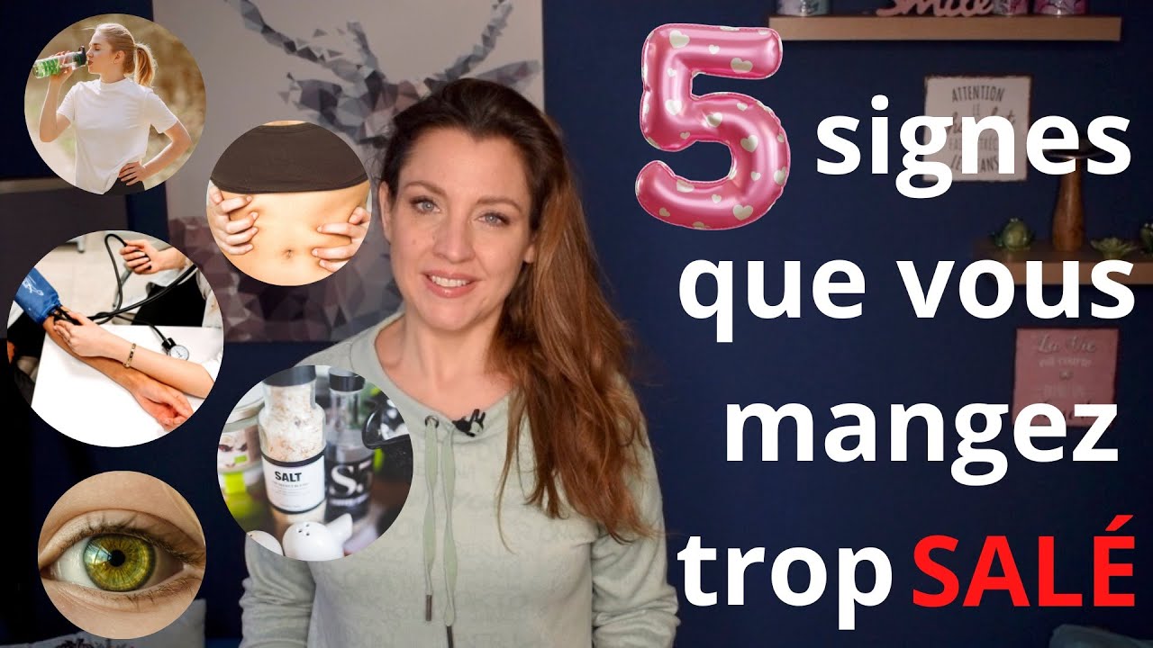 🧂Mangez-vous trop salé ? (5 signes) Faut-il manger du sel ? Pourquoi ? Combien ?🧂