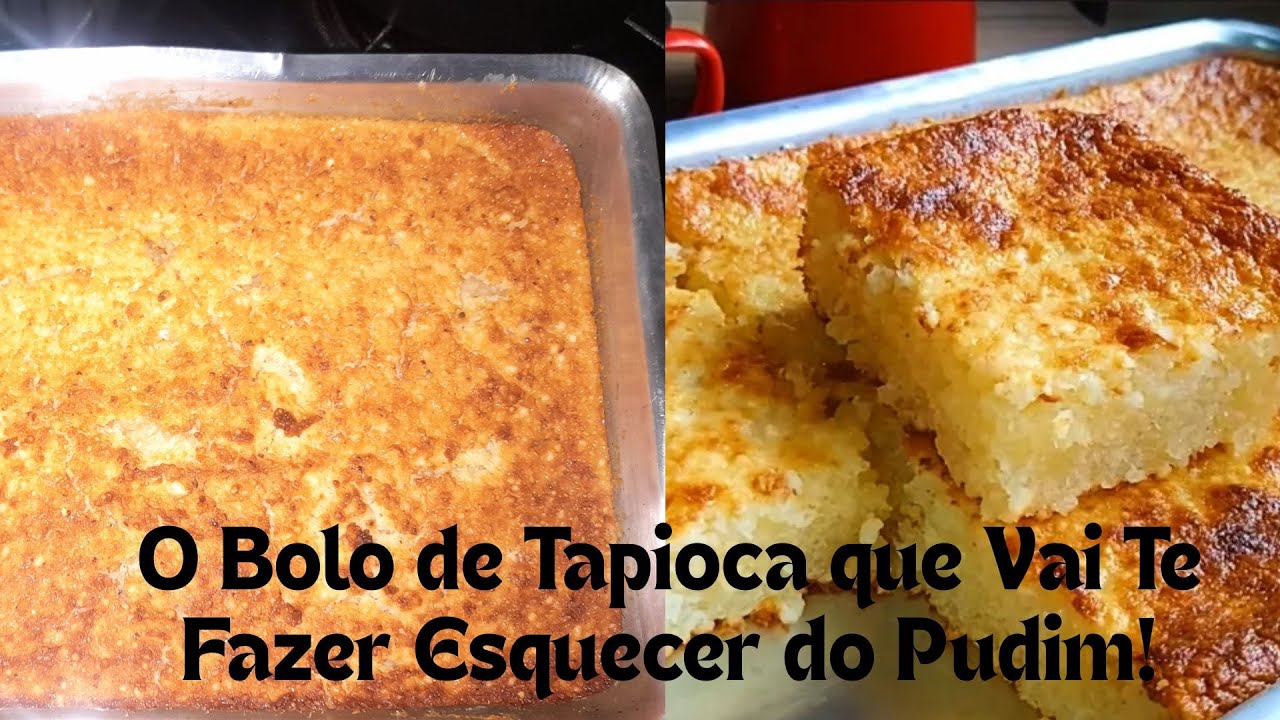 Bolo de Tapioca da Vovó: A Receita Perfeita que Traz as Melhores Lembranças.