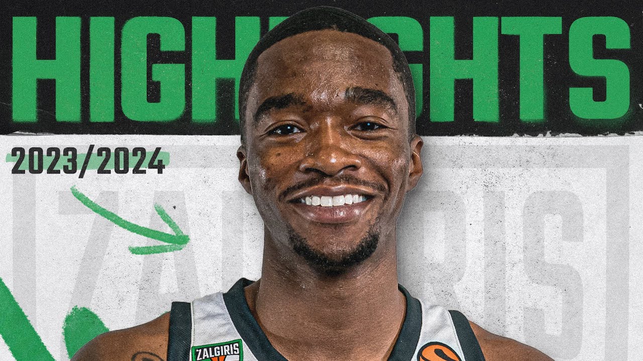 Edmond Sumner | 2023-2024 season highlights