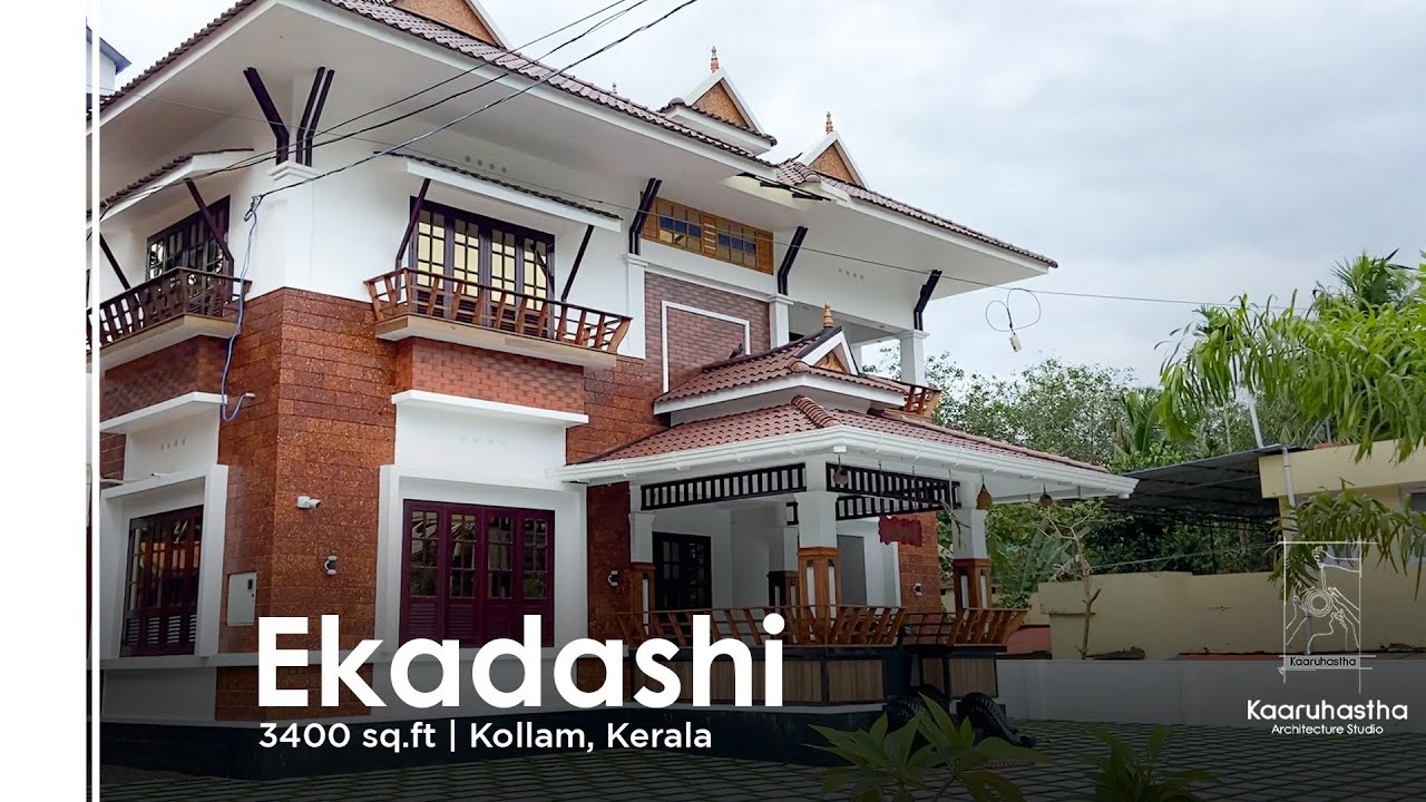 Ekadashi in Kollam, Kerala | Home tour | Kaaruhastha Architecture studio