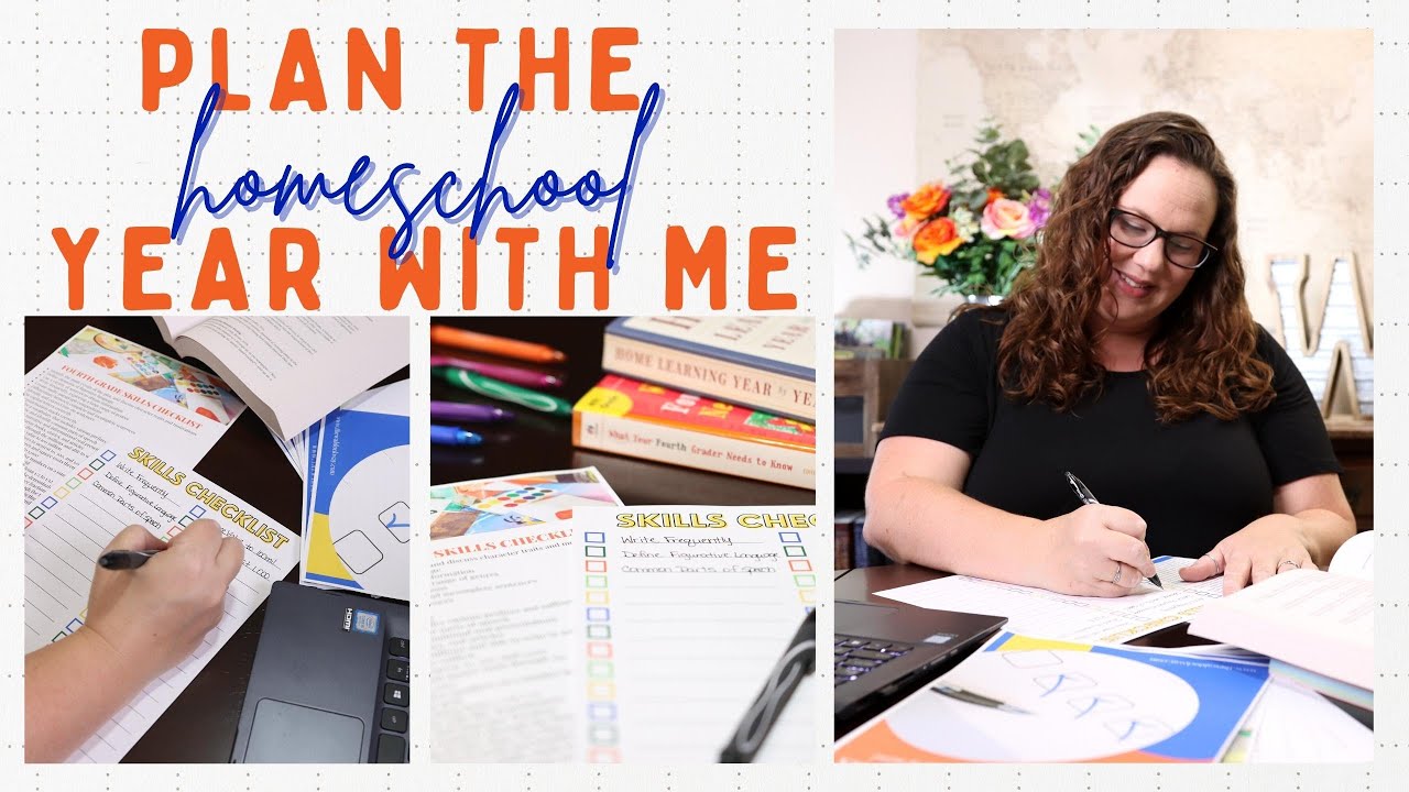 Plan the Homeschool Year With Me | Big Picture Homeschool Planning