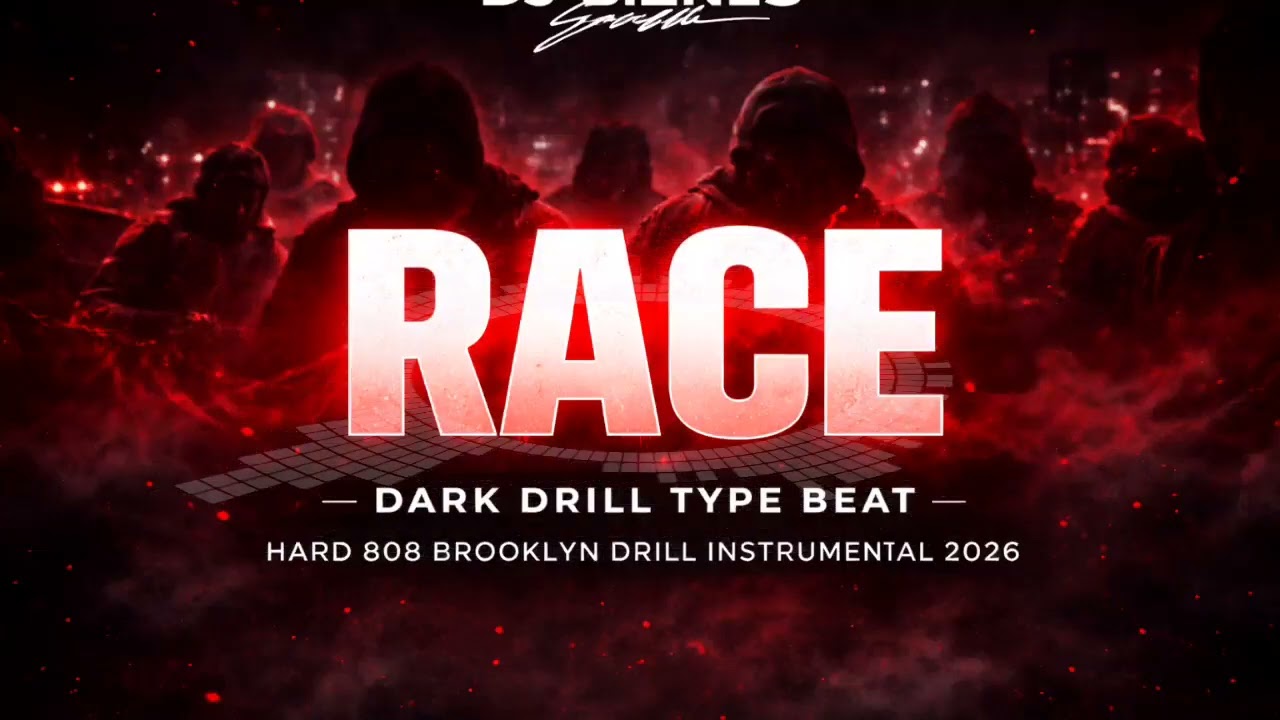 Race – Dark Drill Type Beat | Hard 808 Brooklyn Drill Instrumental 2026