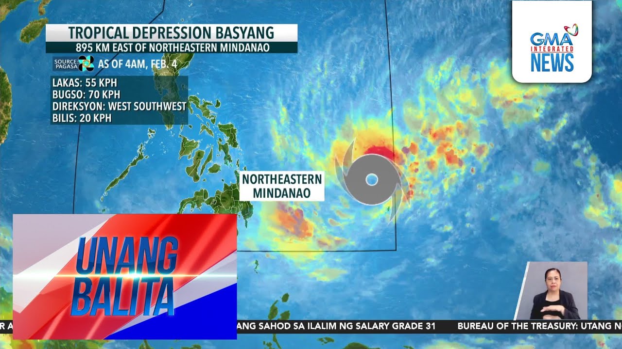 Weather update as of 6AM (February 4, 2026) | Unang Hirit