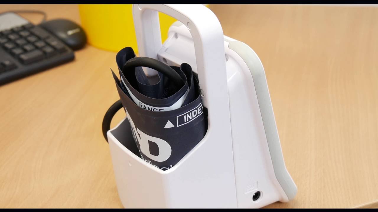 Product Walk through - A&D All-In-One Blood Pressure Monitor