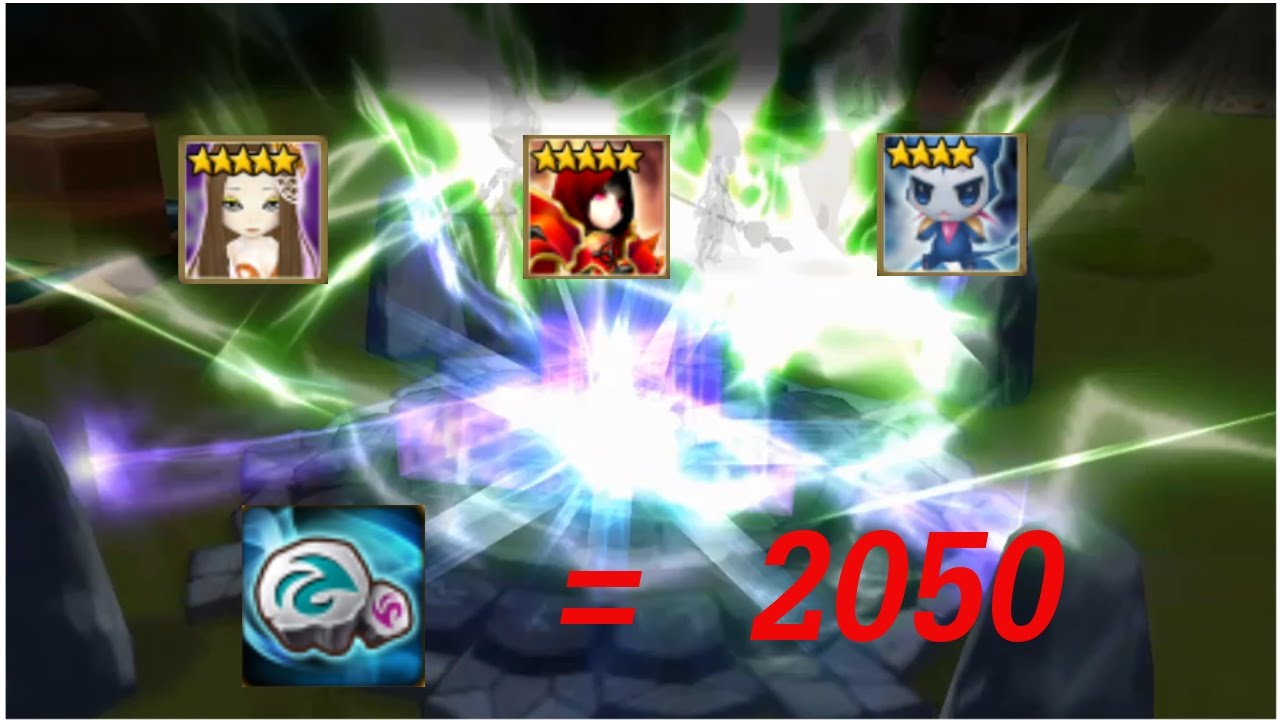[Summoners War] Exclusive Summon Stone = 2050  (หินมโน 2050 เม็ด)