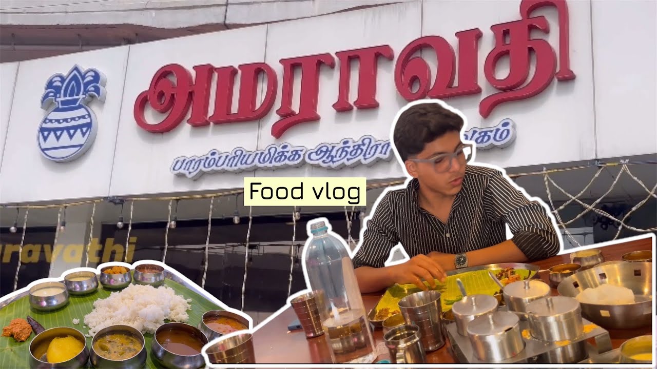 Lunch with family with Family 😆🔥 | Amaravathi Delhi Dhabba