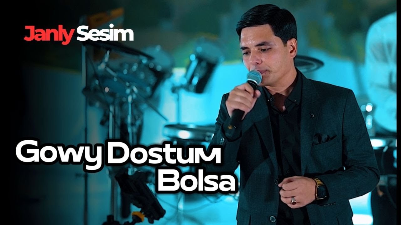AYDOGDY ATABAYEW - GOWY DOSTUM BOLSA | TURKMEN AYDYM 2024  | JANLY SES | OFFICIAL VIDEO