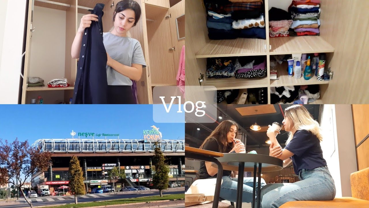 KYK YURT ODAMI DÜZENLİYORUM || Öğrenci Yeri Bosna,Selçuk Üniversitesi | Vlog