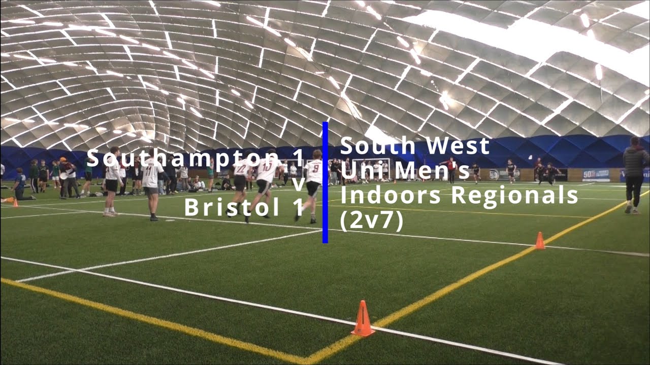 Southampton 1 v Bristol 1 (2v7) South West Uni Men's Indoors Regionals 2025