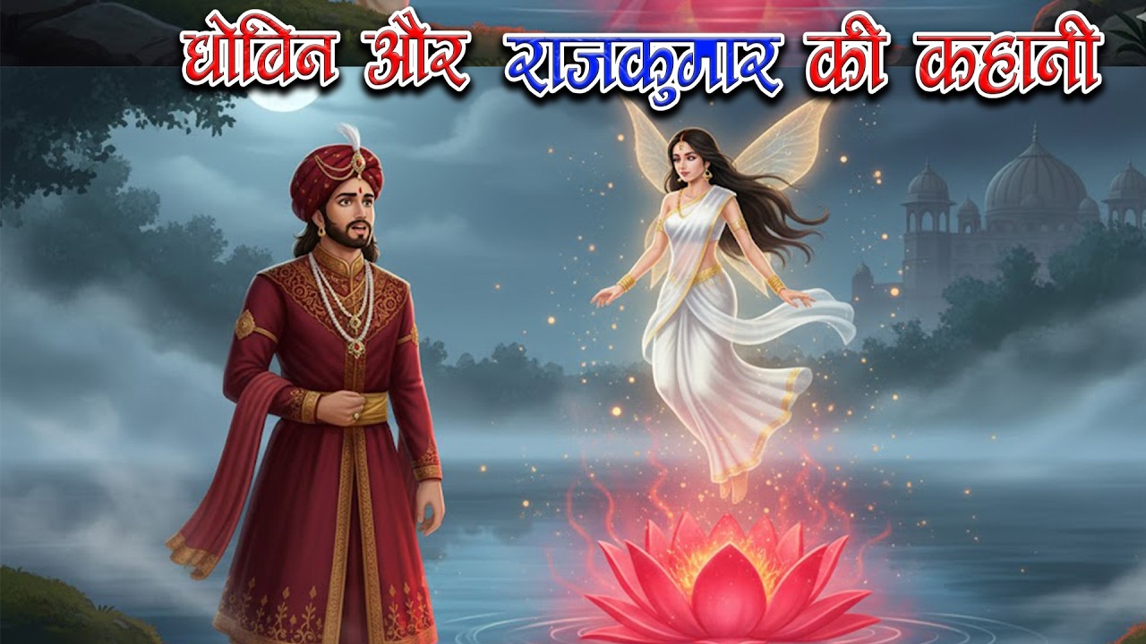 धोबिन और राजकुमार की कहानी | The Strange Tale of the Washerwoman and the Prince