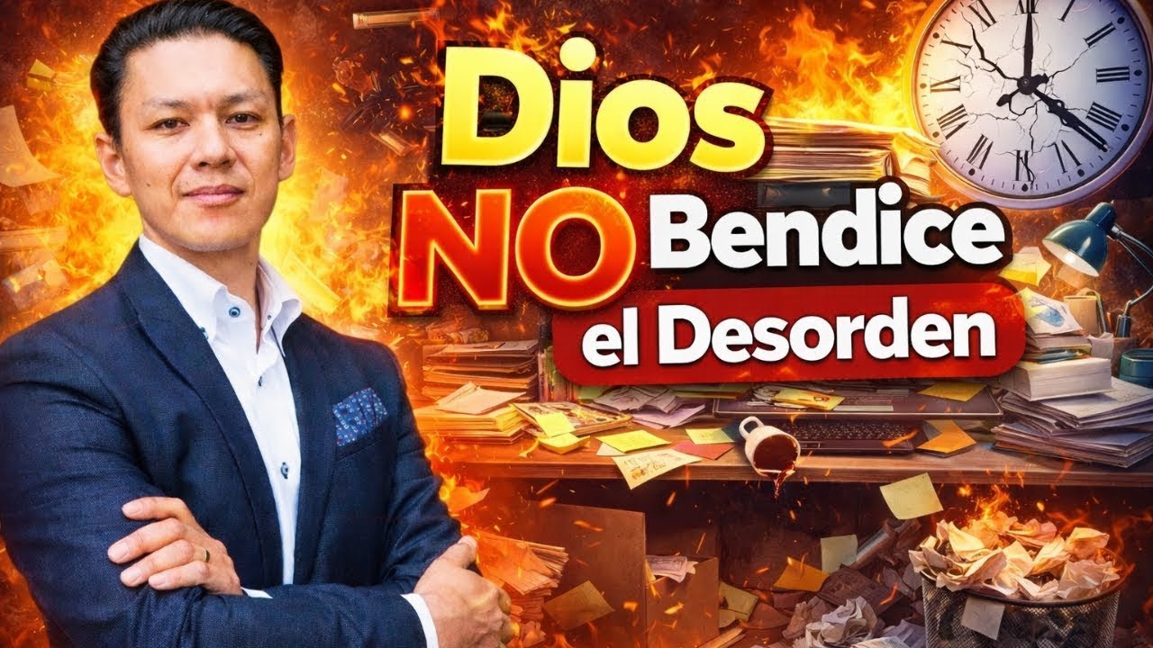 Dios No Bendice el Desorden: El Secreto Japonés para Ordenar tu Vida | Yokoi Kenji