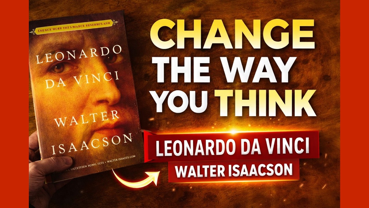 This Book Will Change the Way You Think | Leonardo da Vinci by Walter Isaacson | Motivox