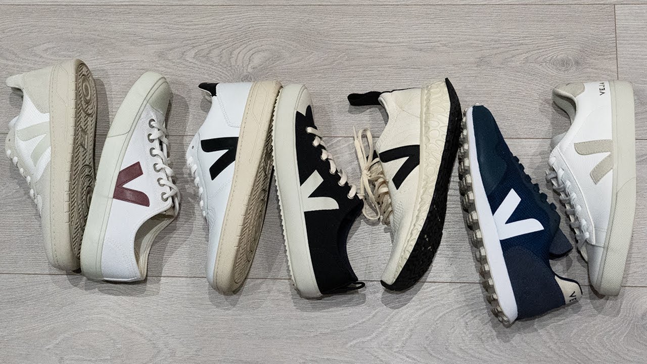 Veja Comparison - V10, Campo, Wata, V-Knit, SDU & Nova