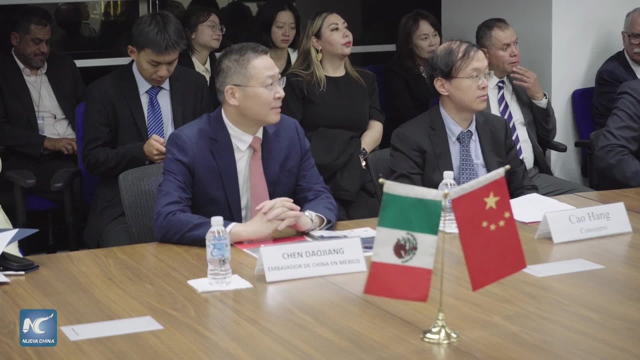 Foro China-México destaca oportunidades para desarrollo verde y cooperación de alta calidad