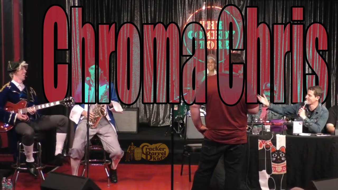 Chroma Chris the Story of an Underdog