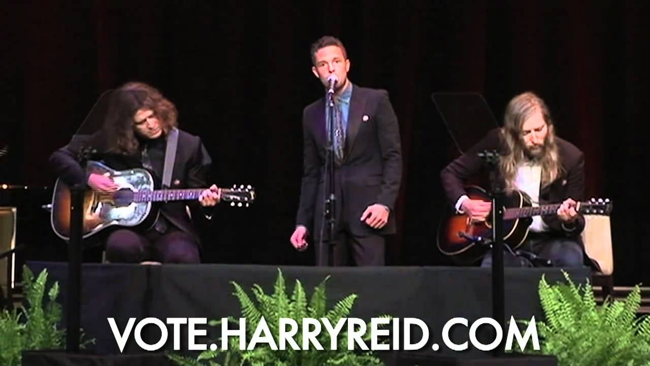 The Killers Perform Nevada's State Song 