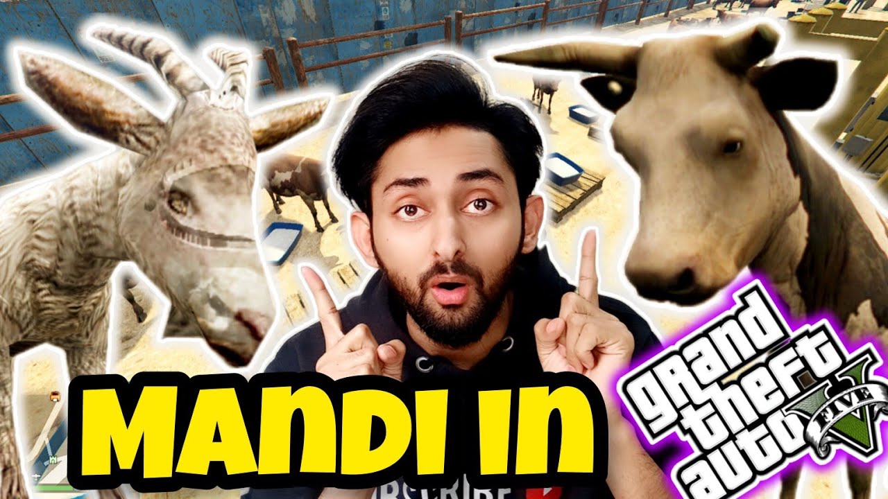 HOW TO MAKE YOUR OWN BAKRA MANDI IN GTA 5 | MANDI SERIES PART 1 | GTA 5 Mods Hindi/Urdu | THE NOOB