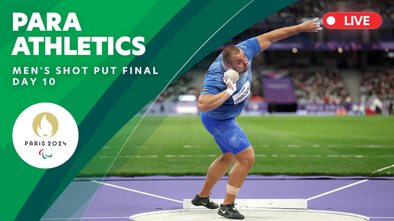 Para Athletics - Men's Shot Put Final | Day 10 | Paris 2024 Paralympics