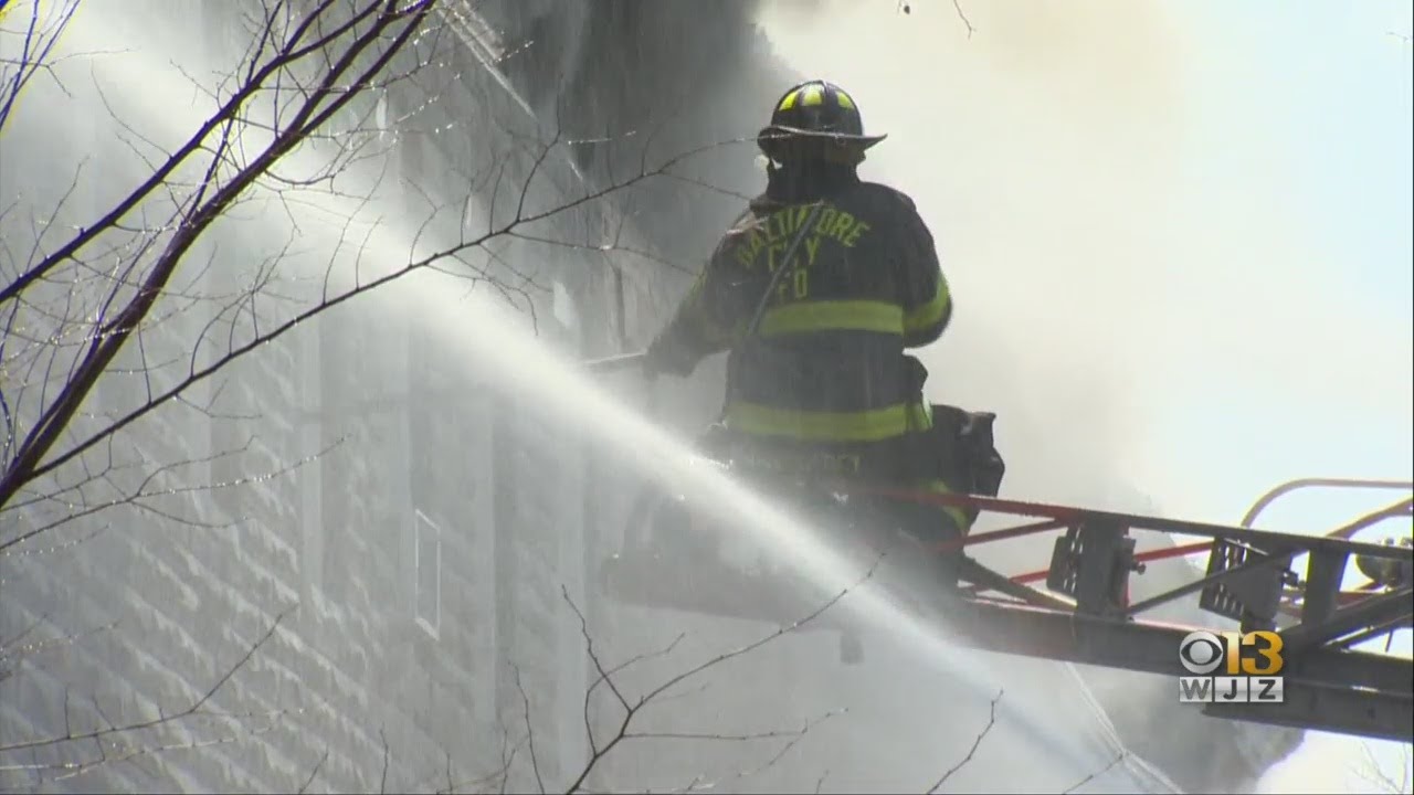 Baltimore City Fire Dept. Plans To To Scale Back Number Of Initial Responding Units To Calls