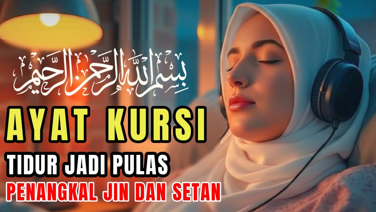 Ayat Kursi Sebelum Tidur | Perlindungan dari Jin & Setan