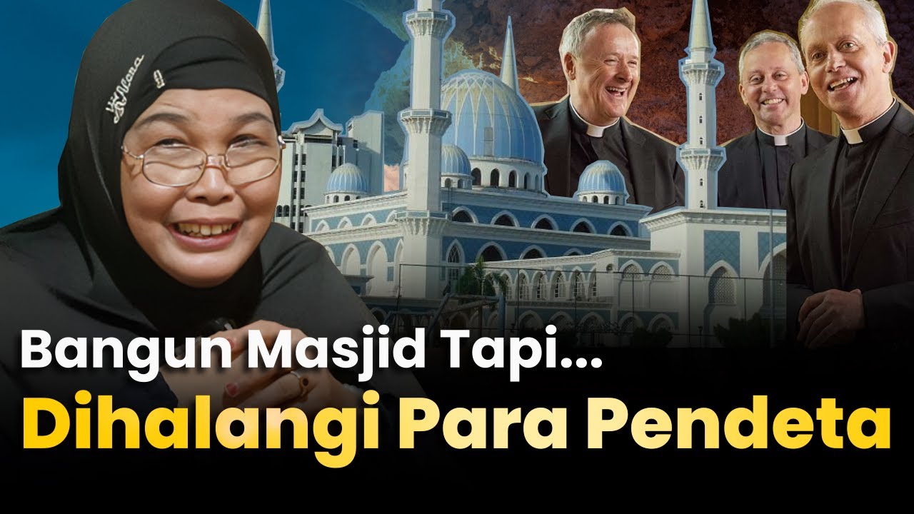 Mualaf ini bangun Masjid, namun dihalangi ratusan Umat Kristen...?!