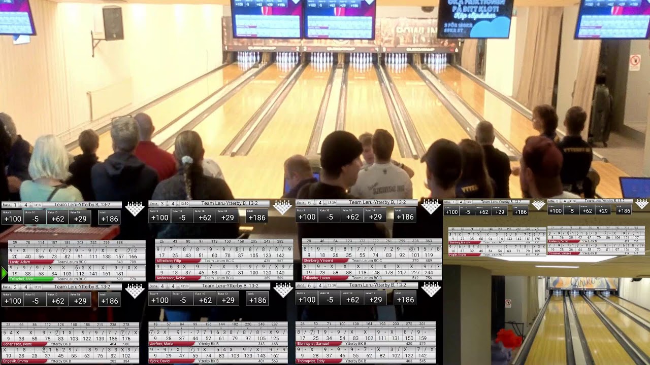 Team Lerum BC C vs. Ytterby BK B 1 mars 2026