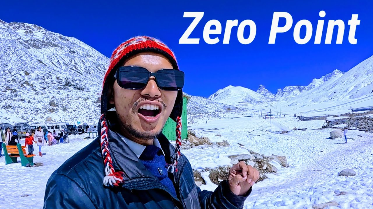 North Sikkim Tour 2025 | Zero Point Heavy Snowfall 👌 Lachung North Sikkim