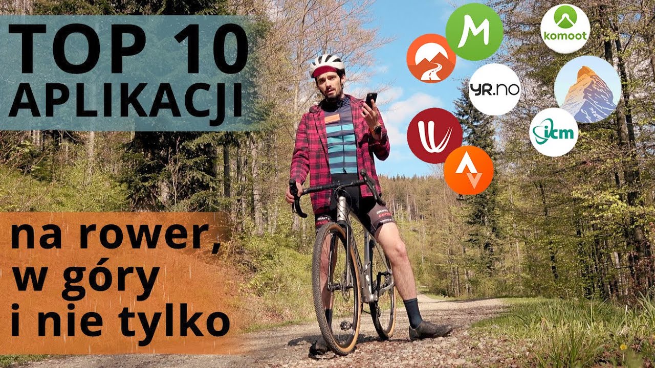 10 aplikacji na rower i w góry!