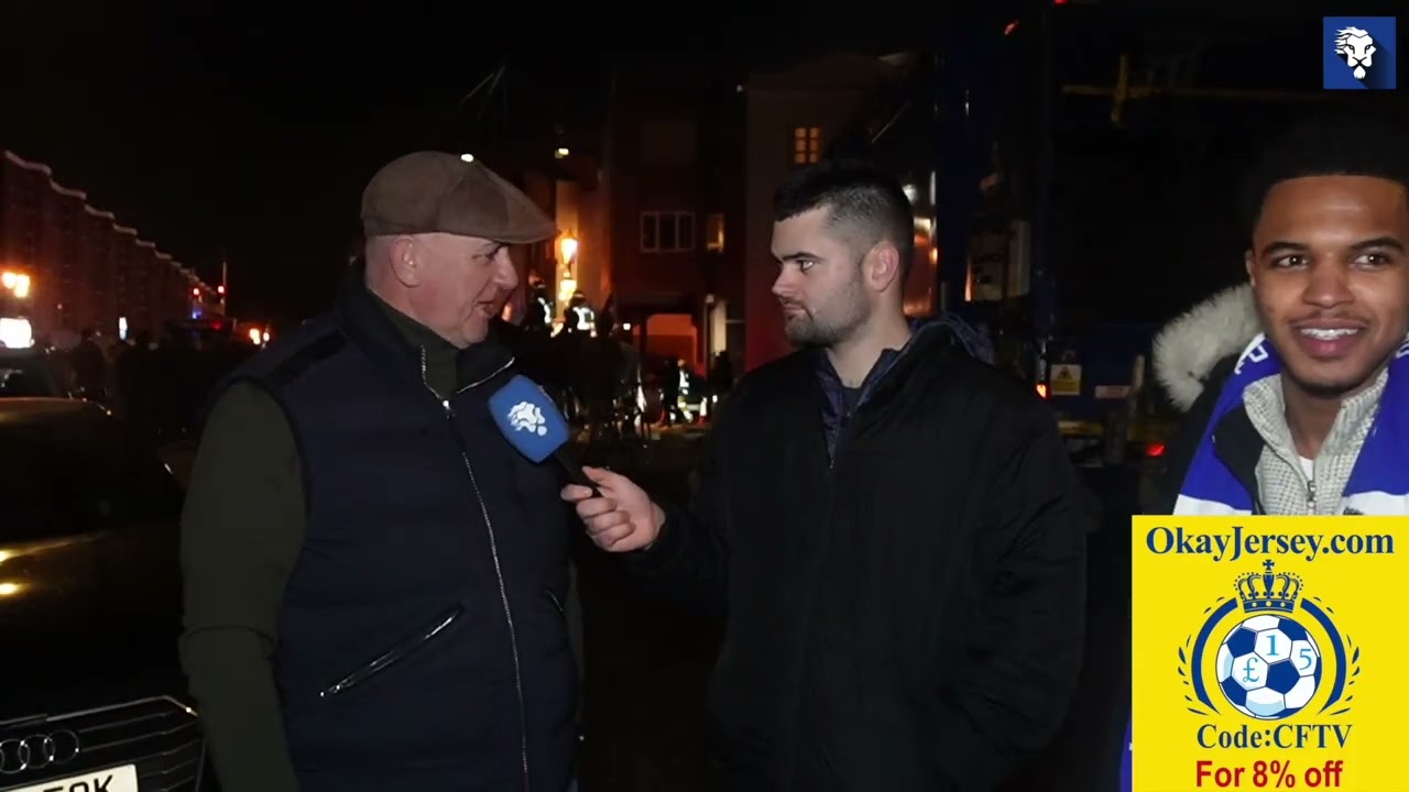 Garnacho Is Rubbish! | Chelsea 3 - 2 West Ham | Fan Cam (Steve)