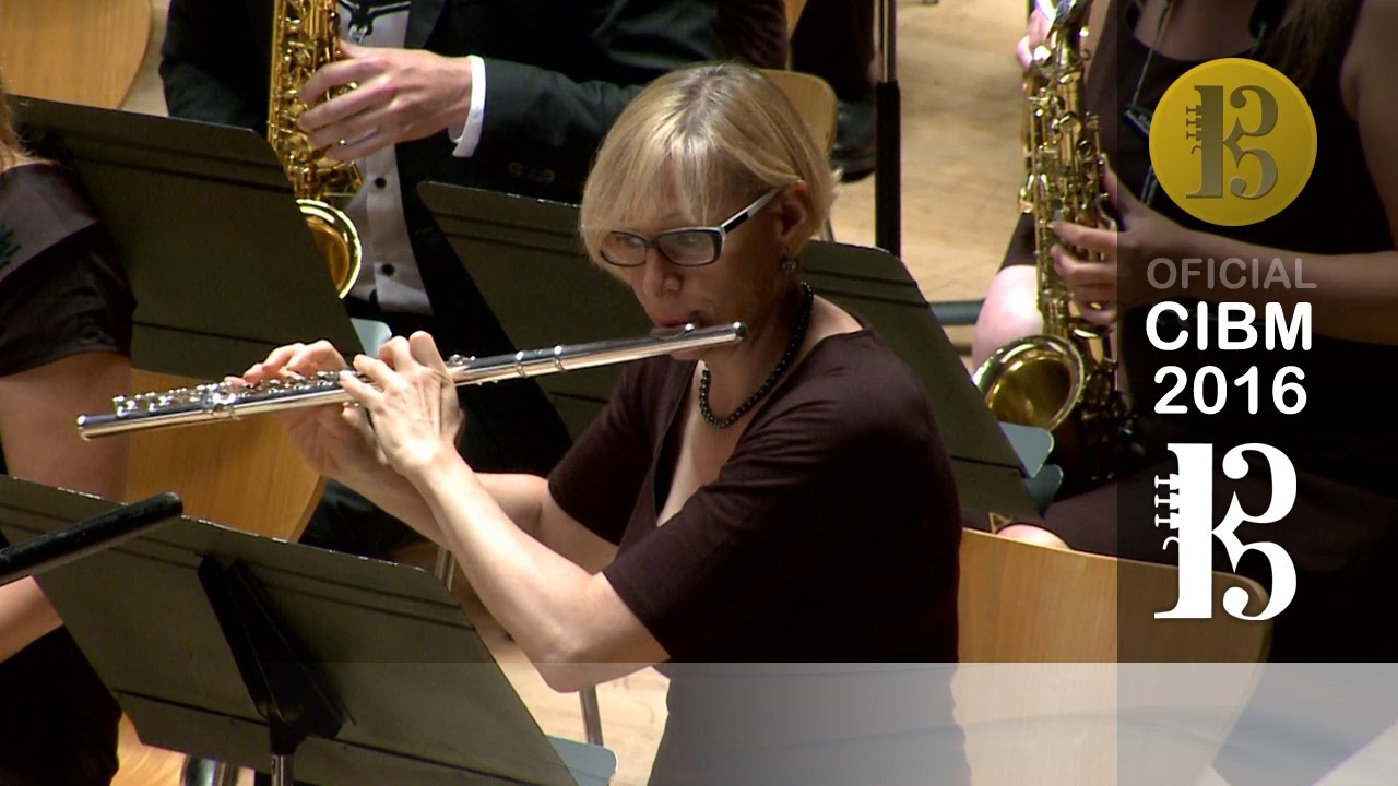 CIBM 2016 - Koninklijke Harmonie Van Peer - Anem!..