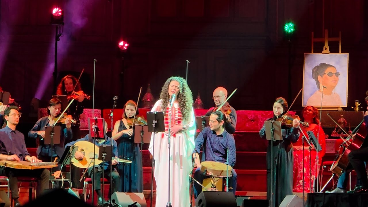 Nai Barghouti - Inta Omry ناي البرغوثي - انت عمري (ام كلثوم) حفلة امستردام concertgebouw