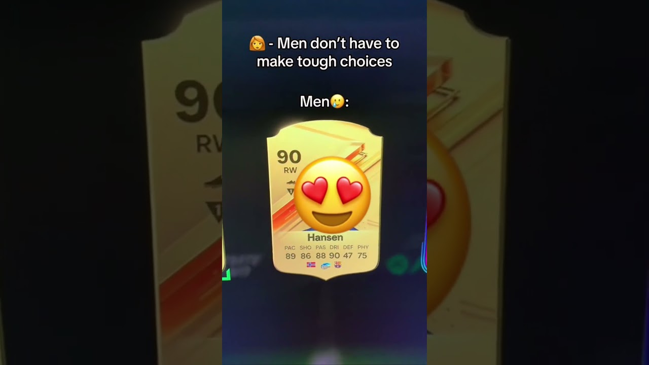 Men don't have tough Choice 🥲 